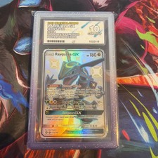 Rayquaza GX 177a/168 Pokemon Hidden Fates Premium Collection ACE 10 GEM MINT picture
