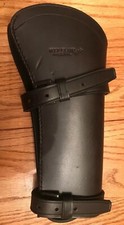 M1885 Leather Cavalry Carbine Boot for Trapdoor Springfield McClellan Saddle picture