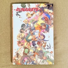 Runaways Vol. 2 Brian K Vaughan Hardcover Marvel Comics 2006 First Print picture