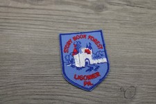 Vintage Story Book Forest Ligonier PA Souvenir Embroidered Patch Idlewild Park picture