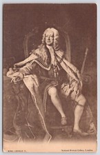 Postcard Art King George II Thomas Hudson Natl. Portrait Gallery London England picture