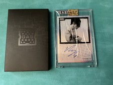 Yungblud GAS Trading Card Rainbow Foil Autographed 31/40  picture