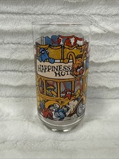 Vintage 1981 McDonald's The Great Muppet Caper Glass Happiness Hotel Cup picture