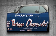 WOW  1970 Briggs Chevrolet Chevelle SS   Door Style Sign Race Car picture