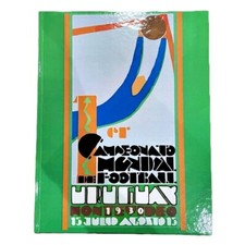 1930 World Cup Sticker Album - Uruguay - Hard Cover - 279/279 - Brazil - ALOLLA picture