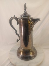 Antique Second German Presbyterian Church 1886 Communion Pitcher Mermod Jaccard picture