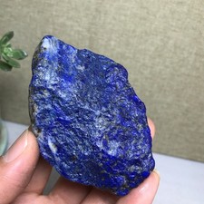 Natural Rough Lapis Lazuli original Crystal uncut Gemstone Specimen 120g A5959 picture