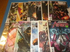 Savage Avengers #0,1-13,13 variant, 14,15 variant, 20-22,25 variant 25,26 VF+/NM picture
