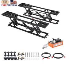 Portable Car Lift 7000 Lbs Capacity Durable Steel Construction with 26.8