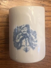Vintage Boomsma Beerenburger Dutch Ceramic Shot Glass Hendrik Beerenburg picture