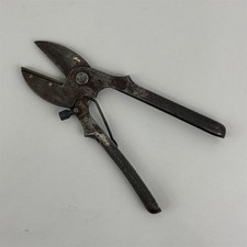 Vintage Hot Dropped Forged Steel Cutting Tool Italy picture