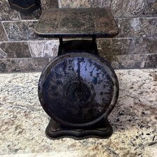 Delmar Antique Vintage Family Cast Iron Countertop Dial Scale picture
