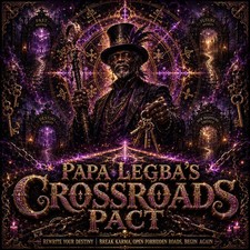 Papa Legba’s Crossroads Pact — Rewrite Your Destiny picture