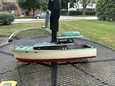 Chris Craft Model Covered Bridge Custom Cruiser Yacht 21 “See Photos picture