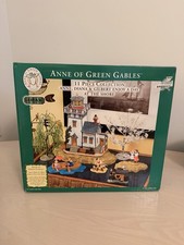 11 pc Anne Of Green Gables “Anne, Diana,& Gilbert Enjoy A Day At The Shore”NIB picture