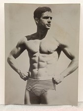 18**Vintage Photo  Men- Handsome Attractive Guy  - Gay Interest picture