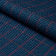 Schumacher Menswear Wool Fabric - Aldridge Wool Houndstooth Spruce 3.40 yd 82335 picture