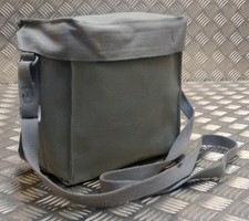 Genuine Danish (CD) Army Vintage Gas Bag. Side / Shoulder / Haversack - NEW picture