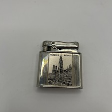 Vintage Münchner Feuerzeug-Centrale Lift-Arm Lighter