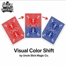 Magic Trick Color Changing Card Close Up Magicians Gimmick picture