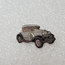 Classic Car Pinback Button 1930s Coupe Vintage Auto Pin Classic Show Automobile picture