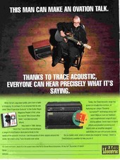 PPOT12 PICTURE/ADVERT 11X8 ADRIAN LEGG - TRACE ACOUSTIC picture