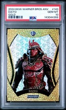 2024 KKW Warner Bros Anv DAITO GOLD 7/10 Pop 2 Psa 10 picture