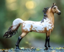 Breyer Traditional Series #10319 75th Anniversary Horse Saddlebred - Brand New picture