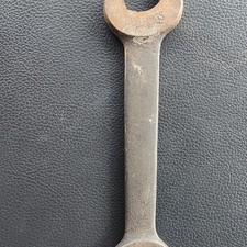 Billings & Spencer Open End 7/8 & 11/16 Combination Wrench picture