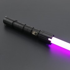 Star Wars The Stranger Lightsaber Replica Force FX Dueling Rechargeable Metal picture