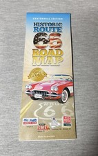 HISTORIC ROUTE 66 TRAVEL ROAD MAP Chicago To LA 2026 100th ANNIVERSARY EDITION picture