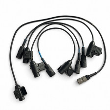 Lot of 5 Nexus U-94A/U M9177/5-2 PTT Military Radio Cable Adapters picture