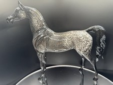 Meyers - Peter Stone OOAK Arabian Stallion Model Horse - Grey Appaloosa 2012 picture