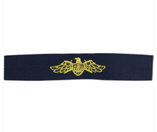 Vanguard NAVY EMBROIDERED BADGE STRATEGIC SEALIFT OFFICER WARFARE EMBROIDERED ON picture