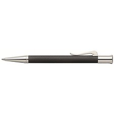 Fabercastell Von Graf Guilloche Black Ballpoint Pen picture