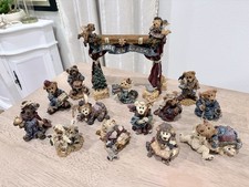 “Nativity Scene” Boyd’s Bears & Friends Figurine 14 piece set. picture