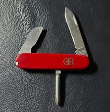 Victorinox ELECTRICIAN Radio Shack Swiss Army Knife - Red - 84mm - Vintage picture