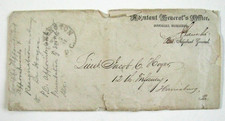 CIVIL WAR CUBAN-AMERICAN COL JULIUS GARESCHE KIA STONE'S RIVER SIGNED COVER picture