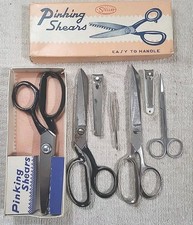 Vintage scissors & Clipper Lot Wiss, Craftsman, Stellar 7
