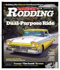 Modern Rodding Magazine Dual-Purpose Ride Issue #36 September 2023 - New picture