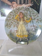 Reco Plate Little Bo Peep John McClelland Mother Goose picture