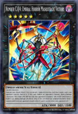 Yugioh BETB-EN043 Number C104: Umbral Horror Masquerade Victory Super Presale picture