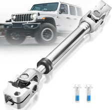 Lower Intermediate Steering Shaft Assembly Compatible with Jeep Wrangler 2007-20 picture
