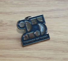 Blue & Gold Tone Convoy of Hope 25th Anniversary Collectible Lapel Pin picture