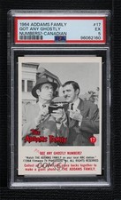 1964 Donruss The Addams Family Canadian John Astin Gomez #17 PSA 5 14ww picture