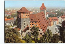 Postcard Nuremberg Castle Nuremberg Germany picture