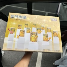 2026 Pokémon Pikachu 30th Anniversary Figure Set Case 12 Boxes  Promo Cards picture