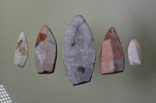 Stone/Obsidian Projectile Preforms picture