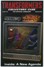 TRANSFORMERS COLLECTORS CLUB MAGAZINE #70 August September 2016 picture