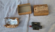 1953 US Military Level Ordnance Instrument Frankford Arsenal D28618 w/ Box picture